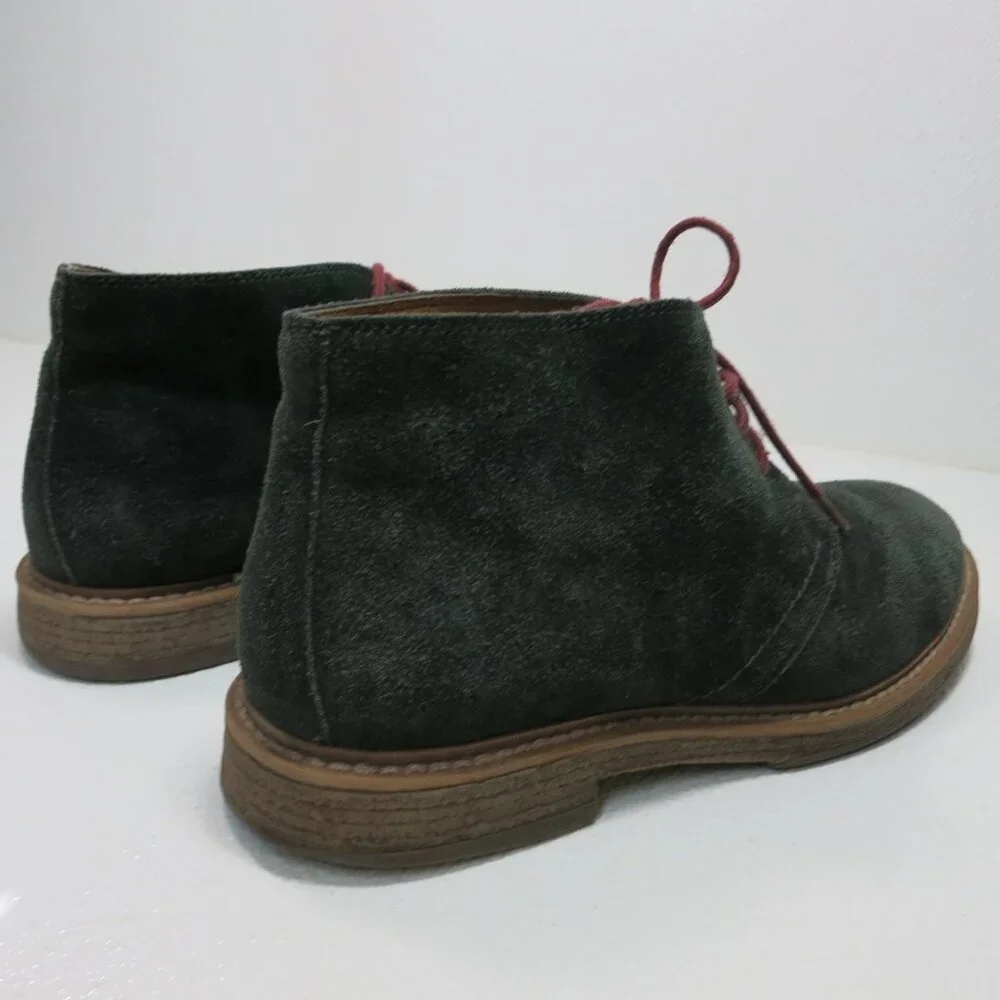1901 Suede Leather Chukka Boots Comfoort Dress Footwear Shoes Men's 9.5 M - Picture 4 of 6